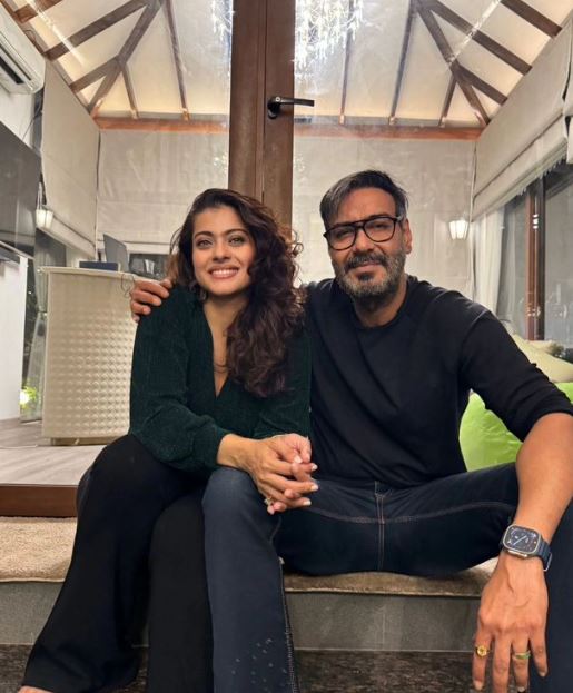 Ajay Devgn Kajol